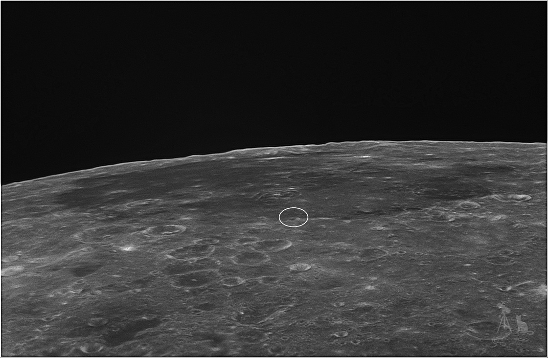 Cráter Nabor Carrillo