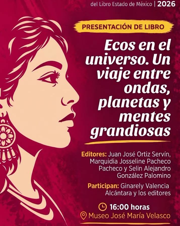 Presentación del libro Ecos en el Universo⭐