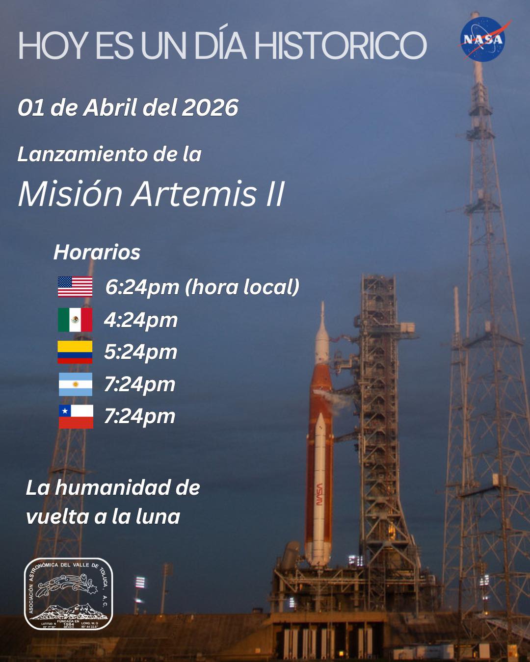 Hoy es un día histórico