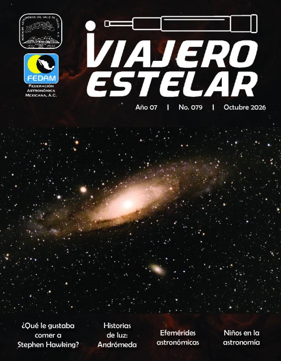 ¡Ya está disponible la edición No. 079 de nuestra revista digital "Viajero Estelar" correspondiente al mes de Octubre 2026! 💀🎃.