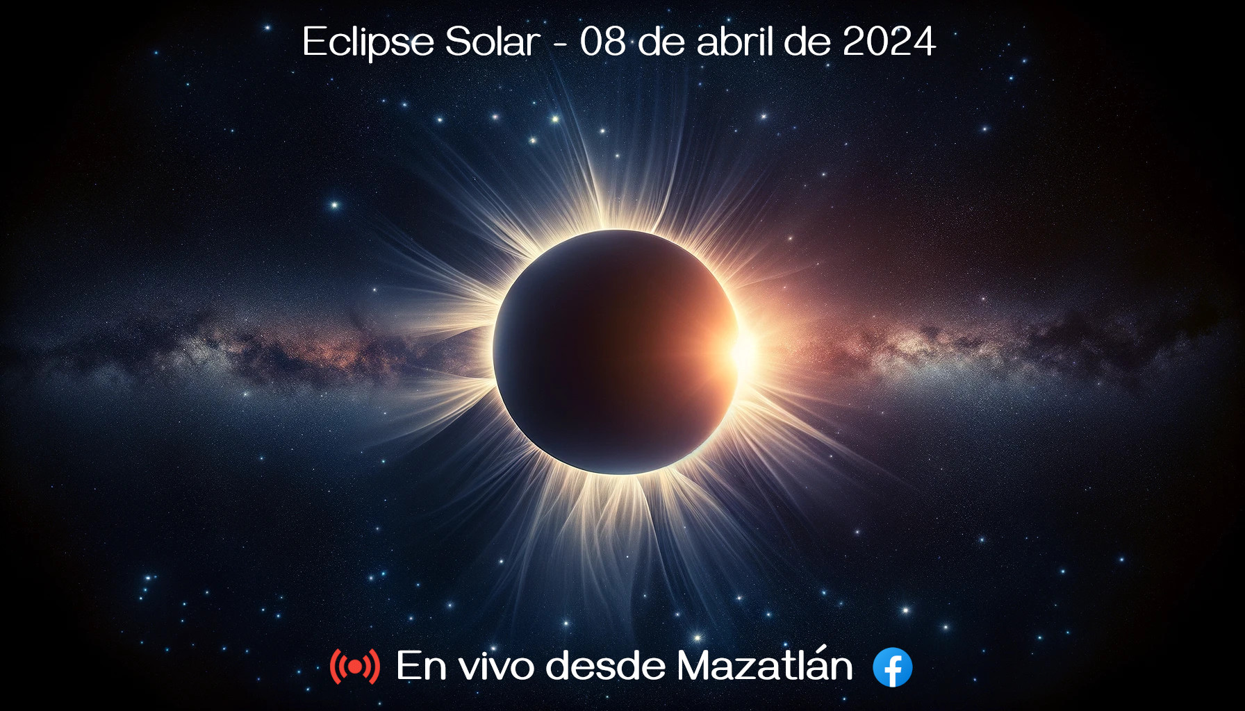 Imagen de fondo alusiva al eclipse del 30 de Marzo de 2052.