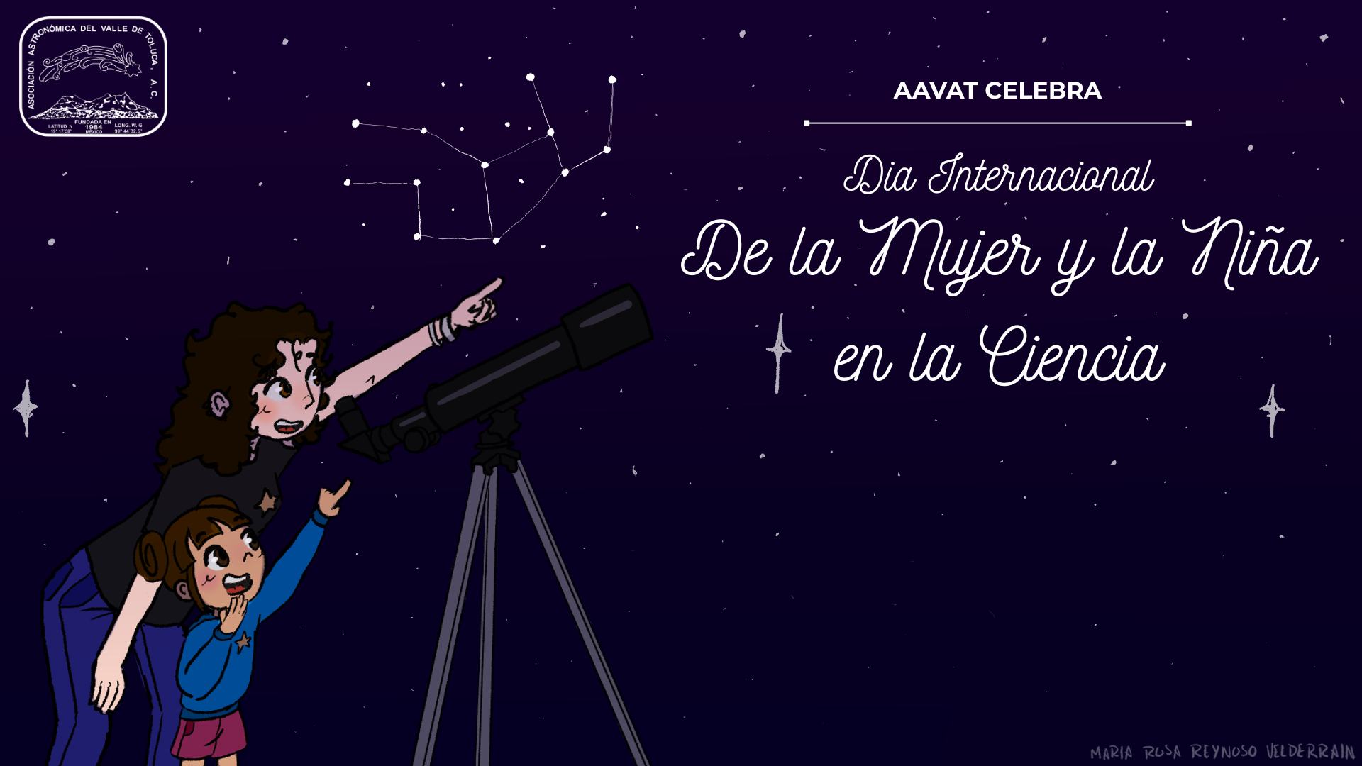 Día Internacional de la Mujer y la Niña en la Ciencia.