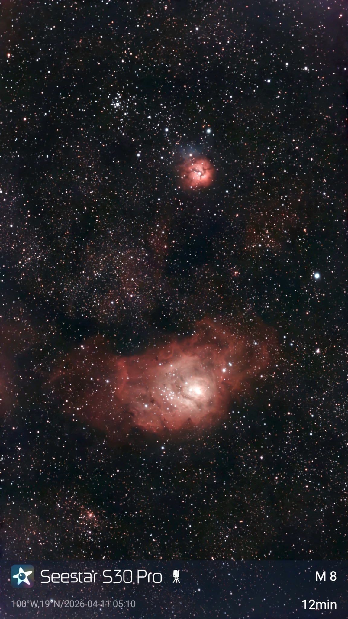 Timelapse de la Vía Láctea