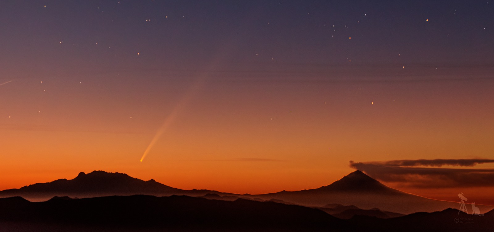 Mi recuerdo del Cometa Halley hace 40 años!!! - Astronomía Mexiquense