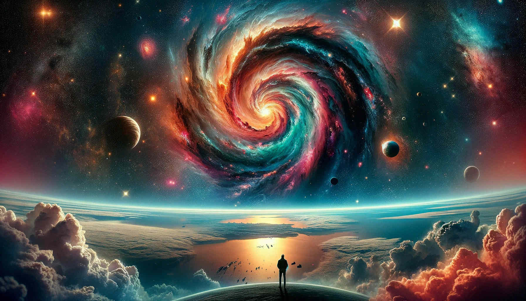 Eclipse Total de Luna desde Chichén Itzá