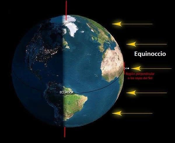 Hoy martes 22 de septiembre a las 18:05 horas del centro de México sucederá el segundo Equinoccio del año, de Otoño para el hemisferio norte, y el de primavera para el hemisferio sur.