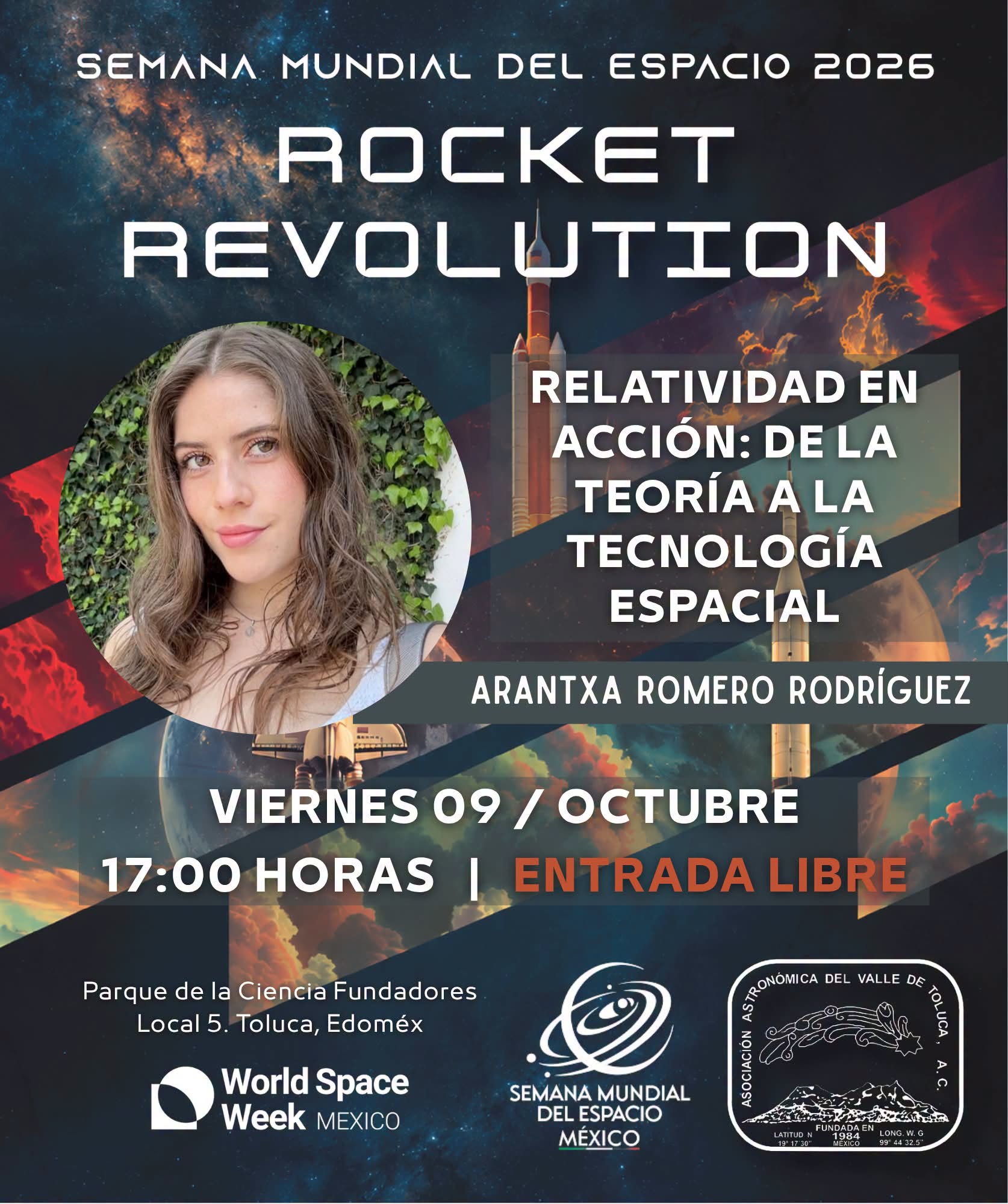 🚀✨ ¡Entramos a los últimos días de la Semana Mundial del Espacio 2026!