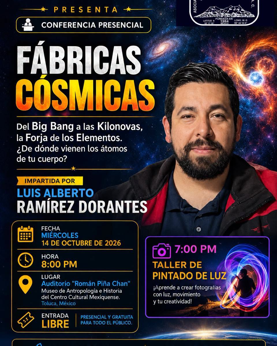 ✨ ¡Los elementos que forman tu cuerpo nacieron en las estrellas! 🌌