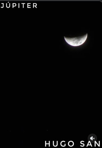 La luna y Júpiter adornan la noche de esta mitad de semana ❤️