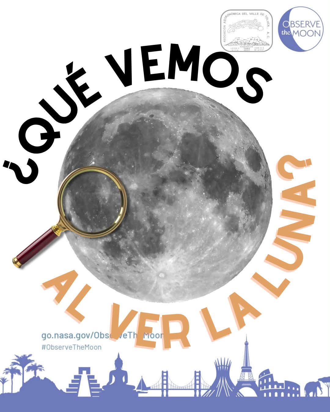 ¿Alguna vez te has preguntado qué son las "manchas" de la Luna? 🌕✨