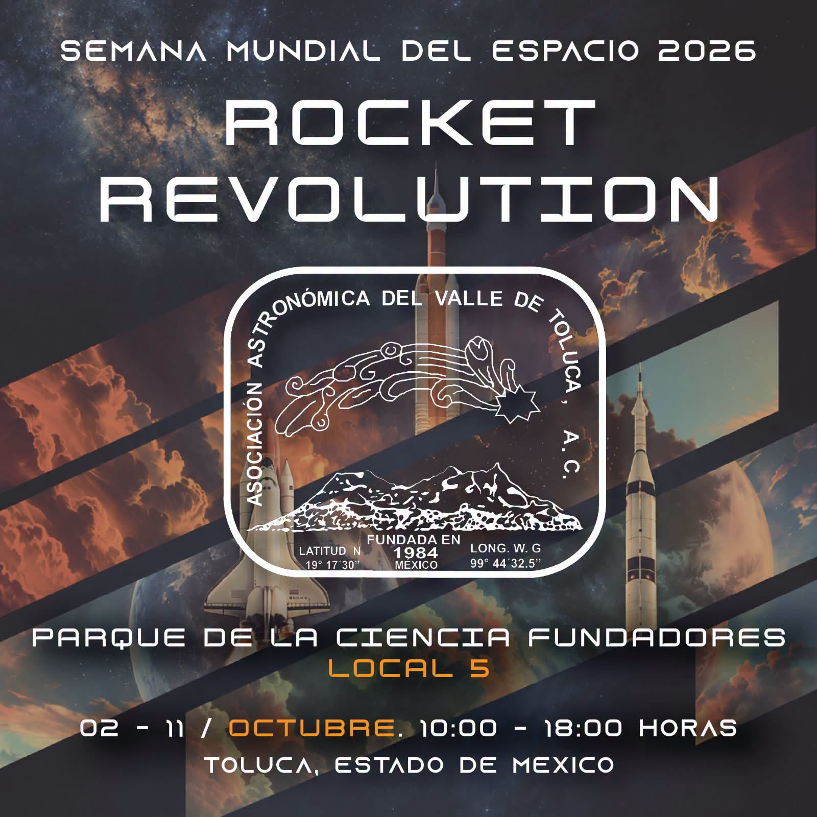 ¡SORPRESA!✨✨ Volvemos al Local 5 del Parque de la Ciencia Fundadores.