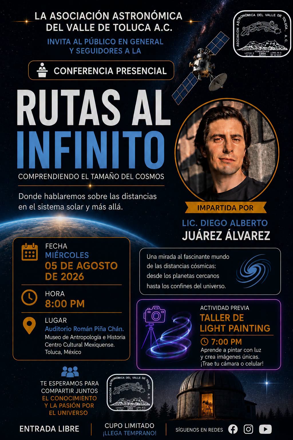 Rutas al infinito